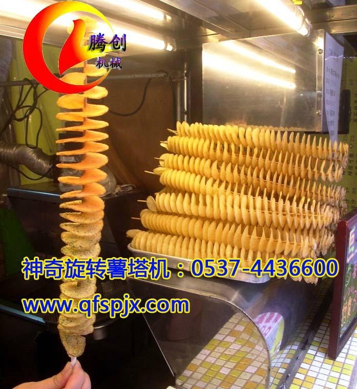 自动拉伸薯塔机 - 山东腾创 (中国 山东省 生产商