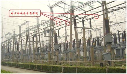 管形母线 - LF21 6063G LDRE - HBXH (中国 湖