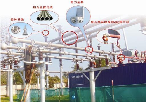 管形母线 - LF21 6063G LDRE - HBXH (中国 湖