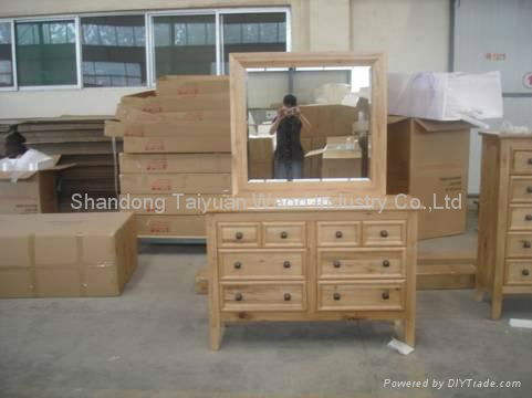 dresser (China Manufacturer) - Bedroom Furnit