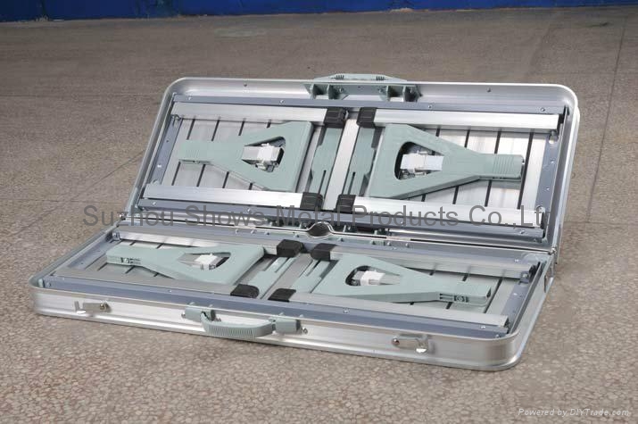 Aluminum Foldable Camping Outdoor Table,Picnic Folding Table 2
