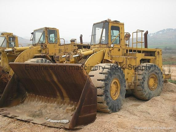 click for larger image. Wheel loader CAT-988B 1