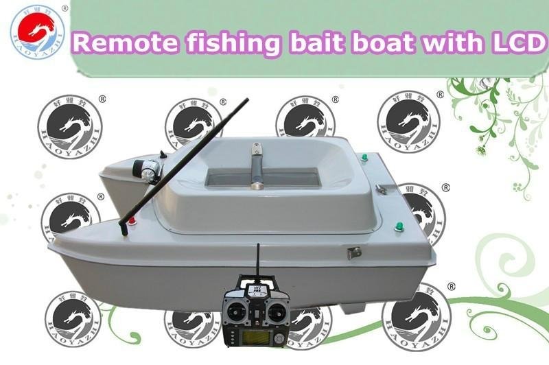 Remote Control Fishing Bait Boat with LCD - HYZ-ST - Elegant (China 