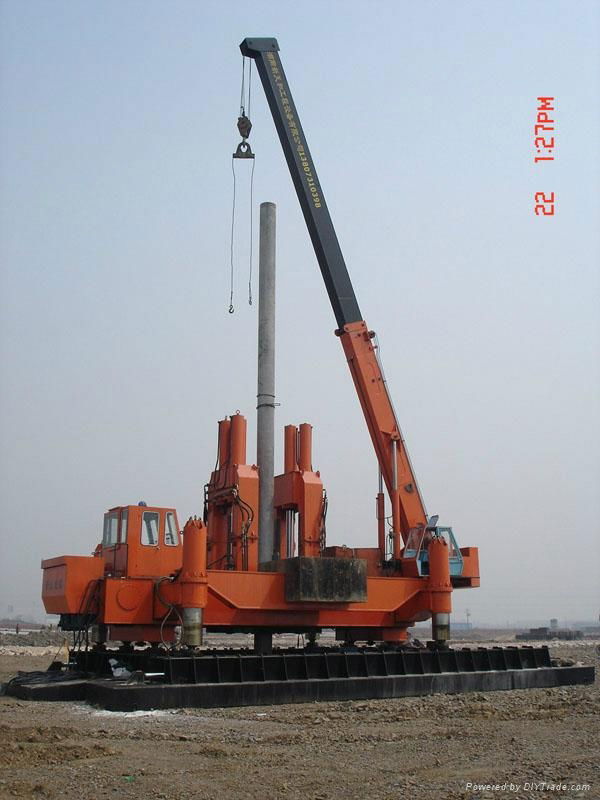 Zyc Series Hydraulic Static Pile Driver Zyc B Nth China