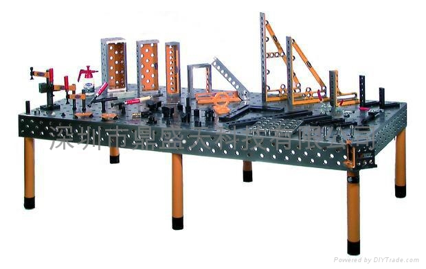 多功能焊接平台 - DCT-D2412Z-01 - DCT (中国