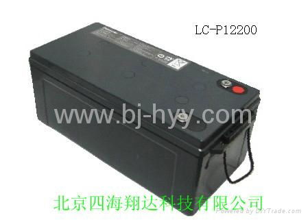 怀化松下蓄电池12V120AH - LC-P12120 (中国