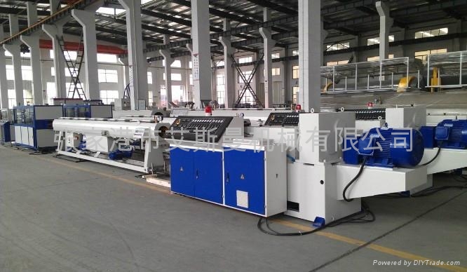 PVC排水管及给水管电力管材生产线设备 - 16