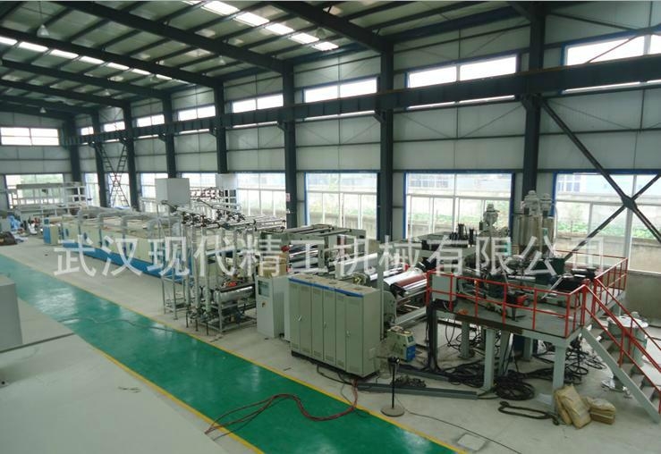 PVDF太阳能电池背板膜生产线 - HD-PVDF-D