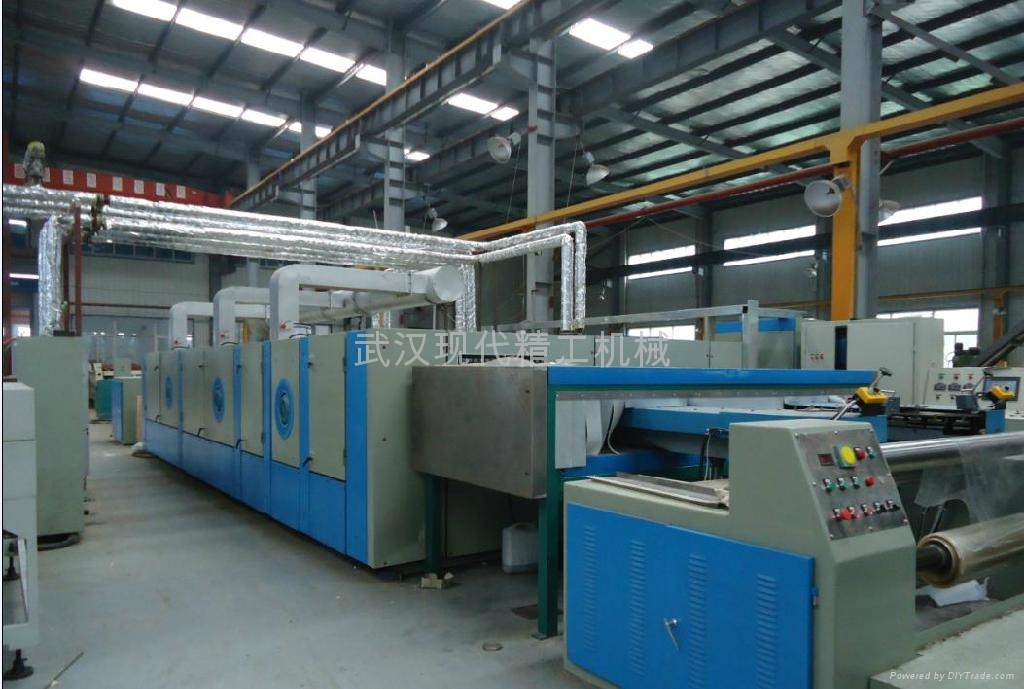 PVC横向拉伸热收缩薄膜生产线 - HD-PVC-DL