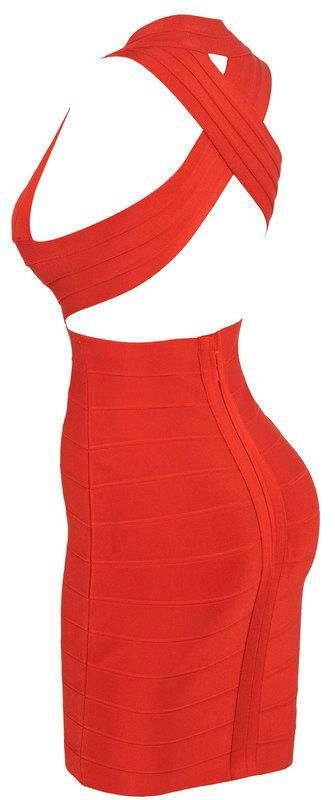 2013 celebrity bandage bodycon dress wholesale hollywood stars evening ...