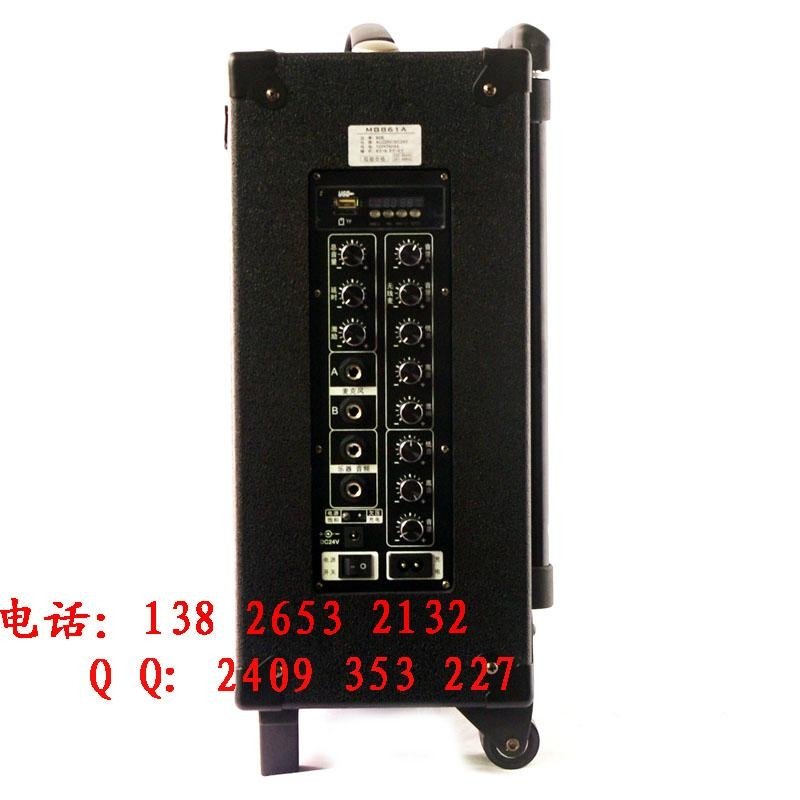 流浪歌手拉杆音箱 - MG861 - 米高 (中国 广东省