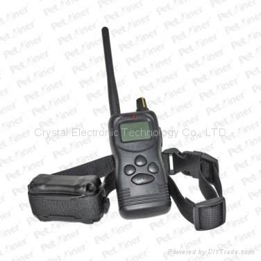 1000米远程遥控振动训狗器圈 - JC900-1 - Pet
