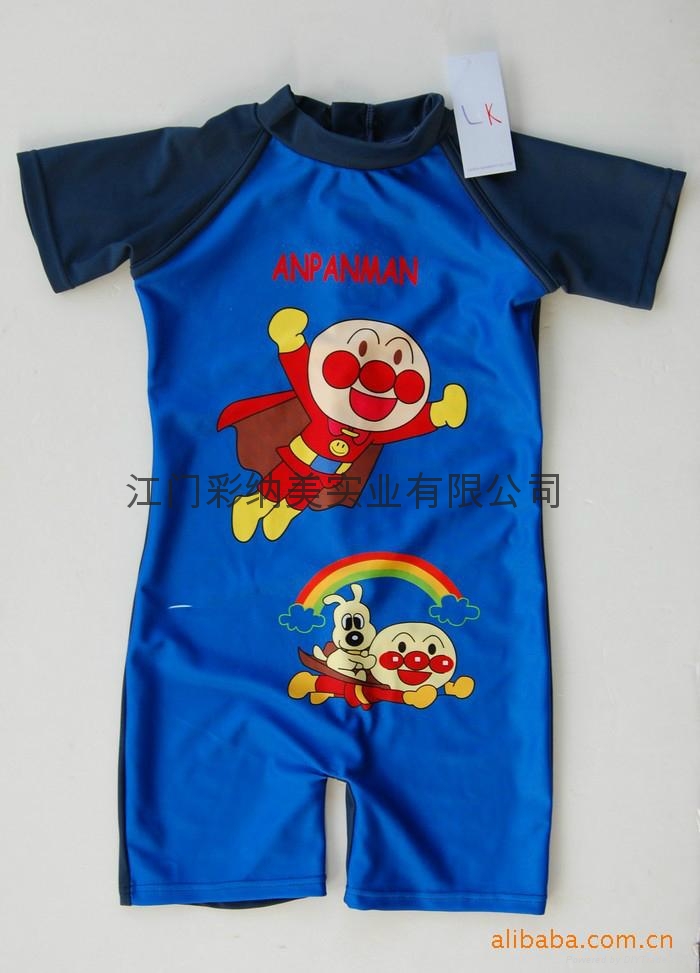 冲浪服 滑水服 儿童泳衣 (中国 广东省 生产商)