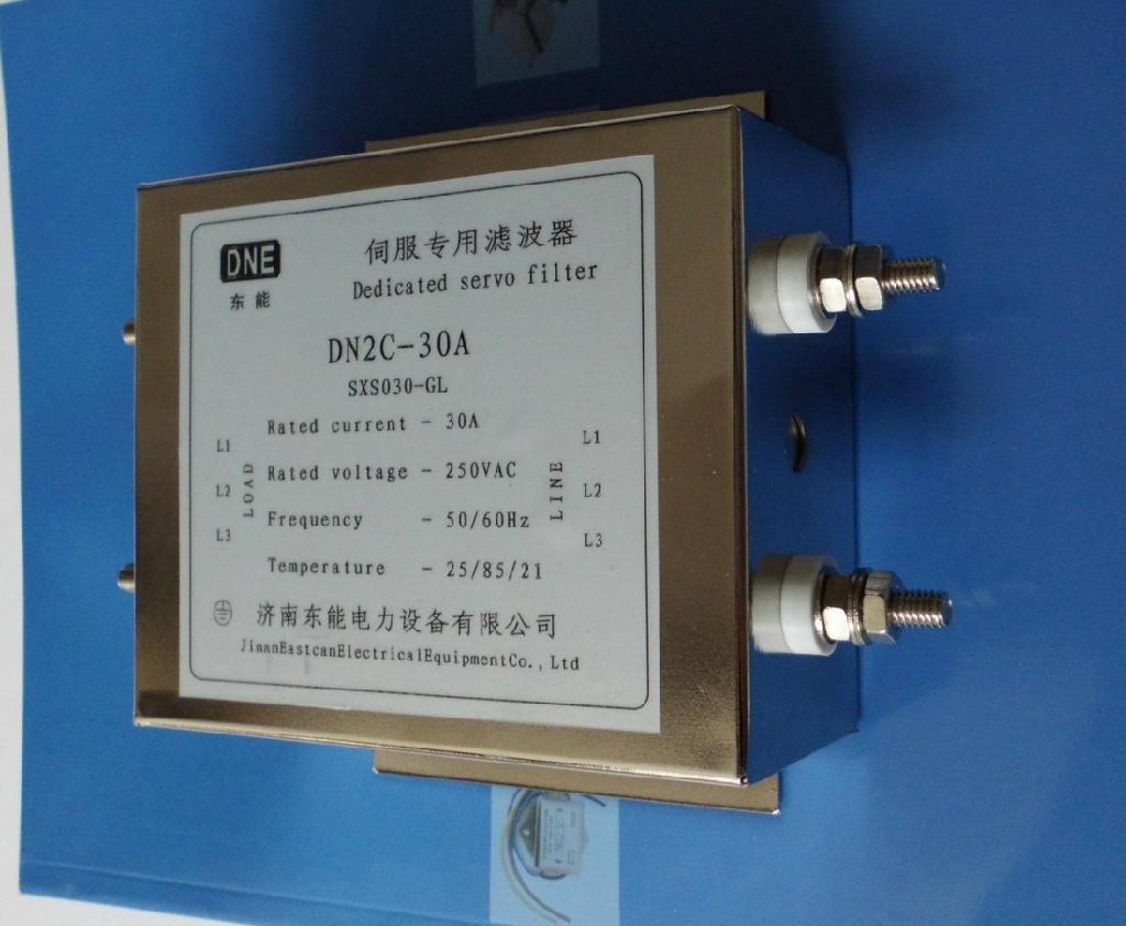 伺服电机专用滤波器 - DN3C-60 - DN (中国 山