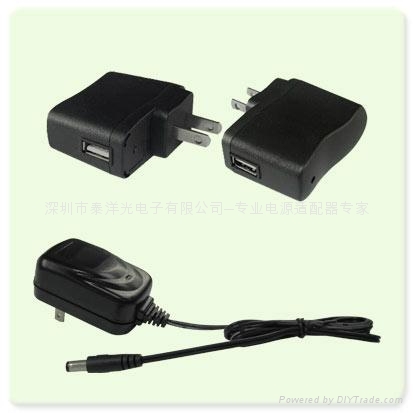 5V800MA电源适配器 - GA050008 - sinyang (中