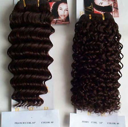 Kinky Curly Hair Weave. DW,Regular Weaving, Jerry Curl