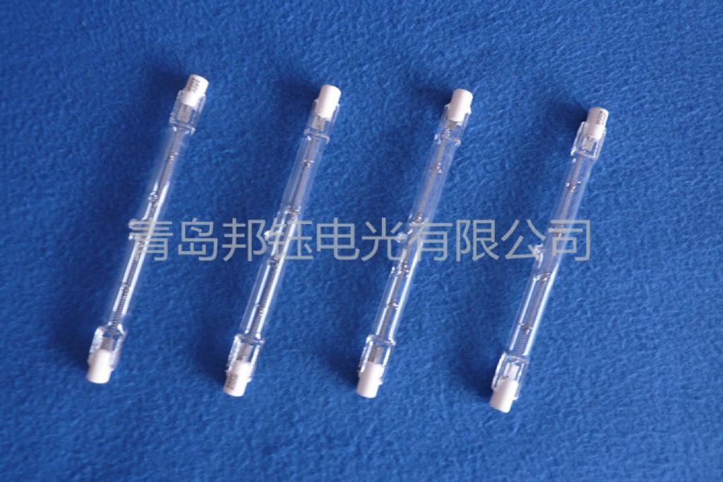 红外线透明卤素加热灯管 - 500w~7kw - 青岛邦