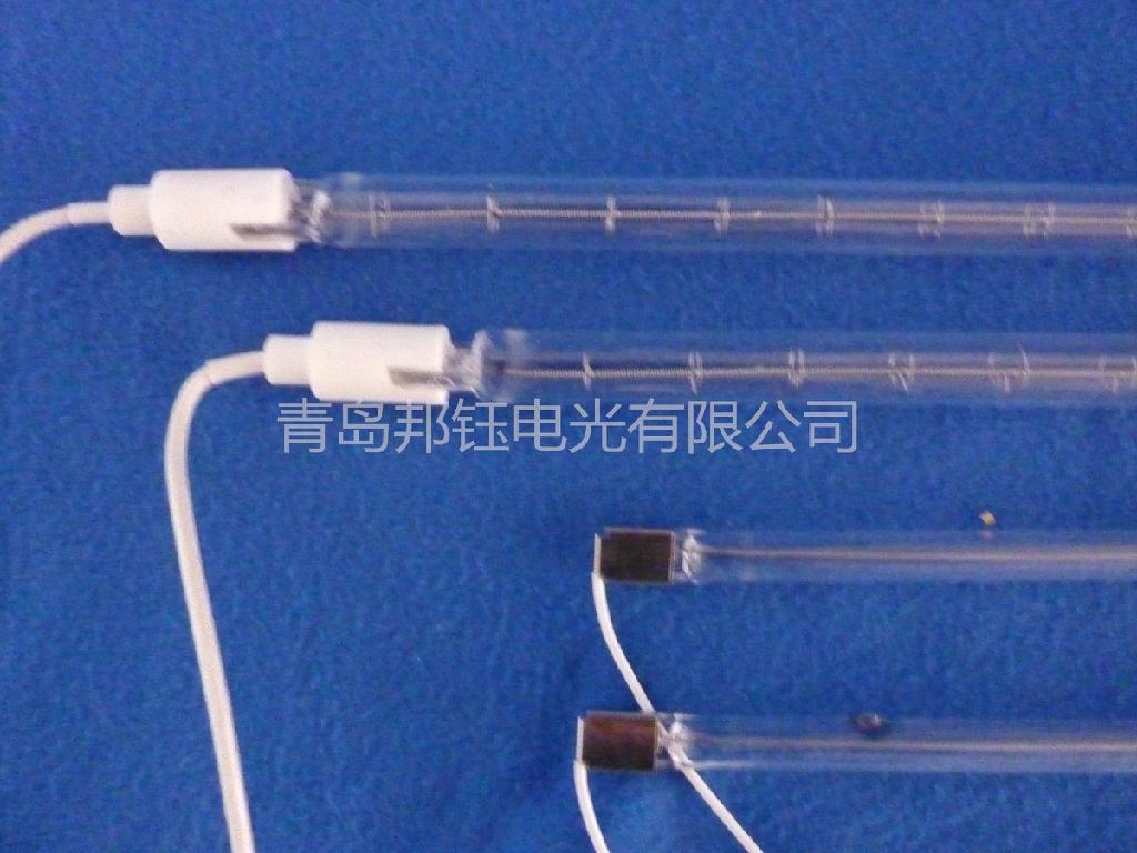 红外线透明卤素加热灯管 - 500w~7kw - 青岛邦