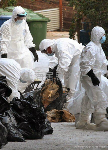 杜邦鸡禽流感病毒专用防护服 (中国) - 作业保护