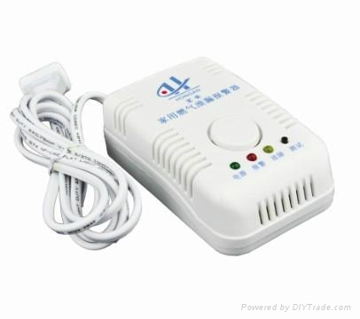 平安保险家用燃气泄漏报警器 - HA-818H - 宏安