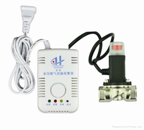 厨房专用天然气报警器联 - HA-818H-DCF - 宏