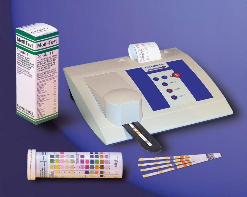 验尿试纸分析仪