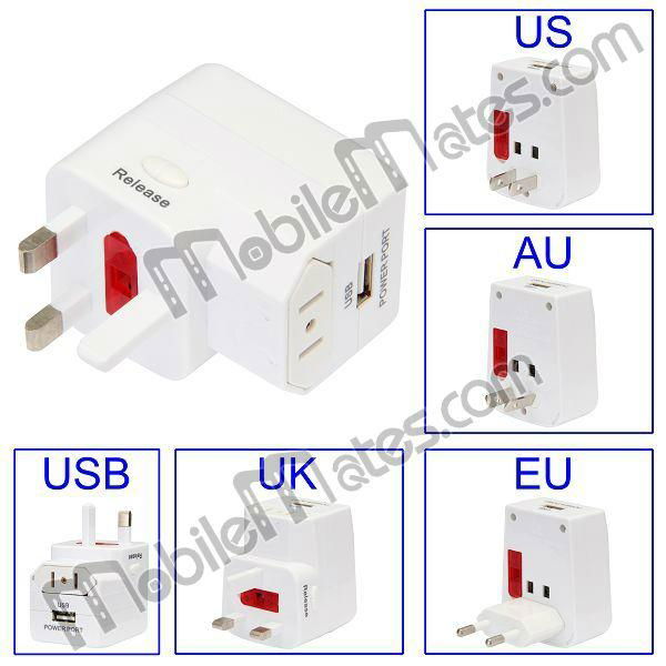 High Quality 4 In 1 UK EU US AU Universal Tra