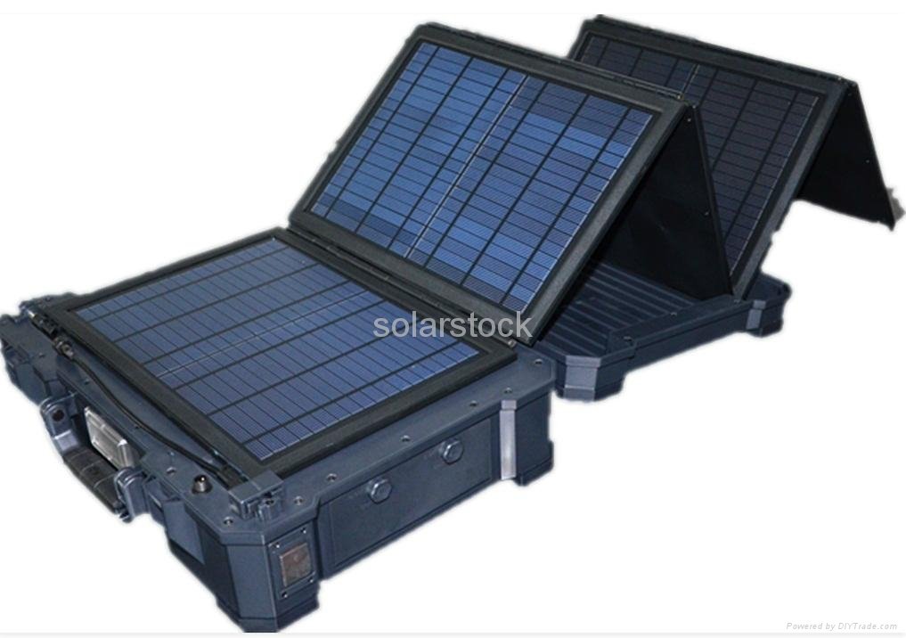 50W solar portable system - SS-LK007N - solarstock (China Trading 