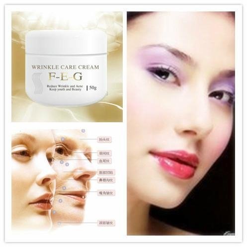 FEG face whitening cream Make skin white and shining from inside to 