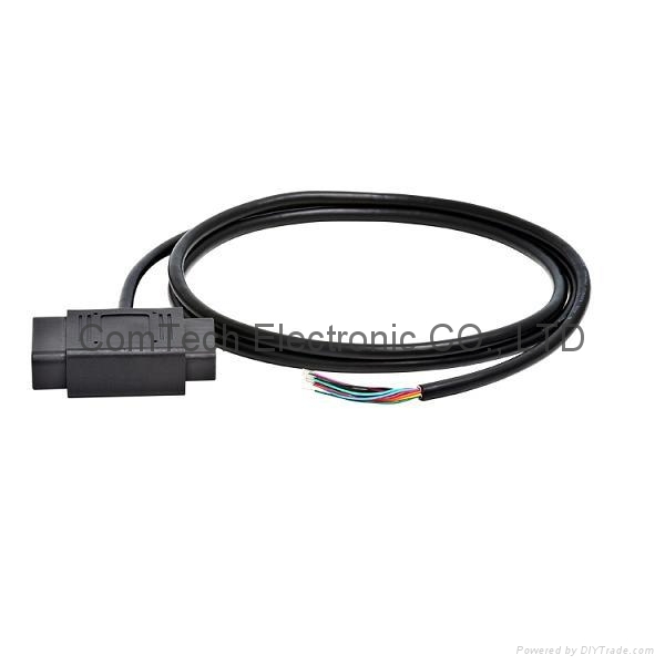J1962 OBDII M + F TO OPEN Cable - XK1430
