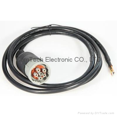 J1708 (6pin) to Open CABLE - XK143069 - CO