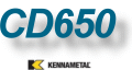 CD650 美国肯纳钨钢--面市20多年的黄金牌号 CD650 美国肯纳钨钢--面市20多年的黄金牌号