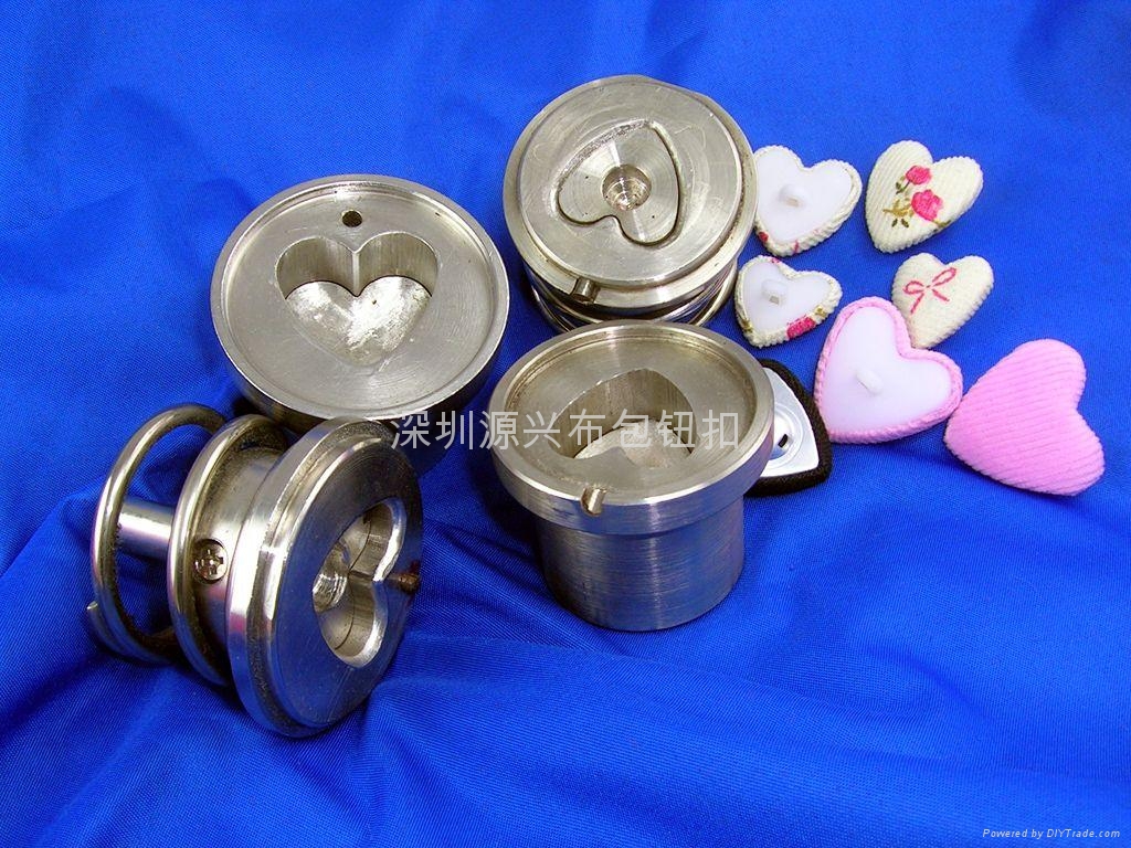 布包钮扣模具 - 14L-120L - 源兴 (中国 广东省 生