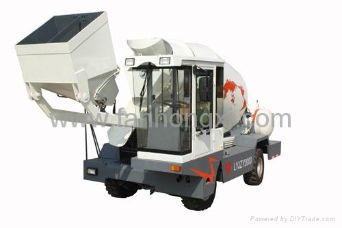 Concrete Mobile Mixer