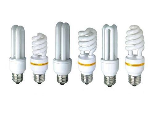 Cfl Light Bulbs. CFL light bulb ,warm white,