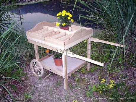 diy wooden wagon
