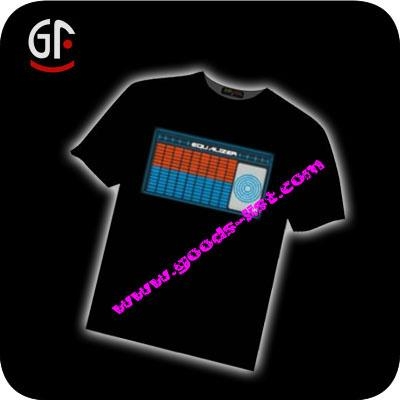 EL Women's Flashing T Shirt 4 EL Women's Flashing T Shirt 4