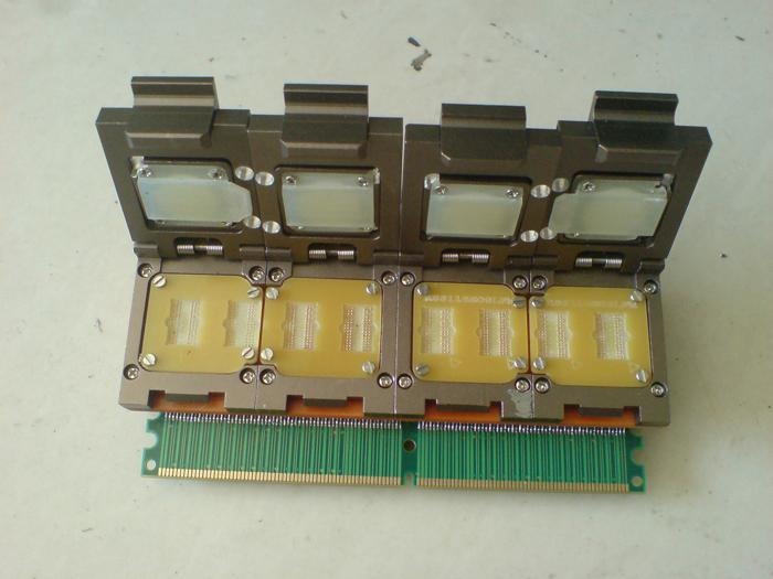 内存颗粒芯片测试架 (中国 生产商) - 内存 - 电脑