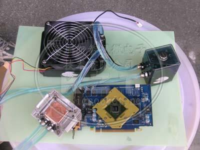 显存芯片测试座测试架显存内存颗粒测试 - kzt