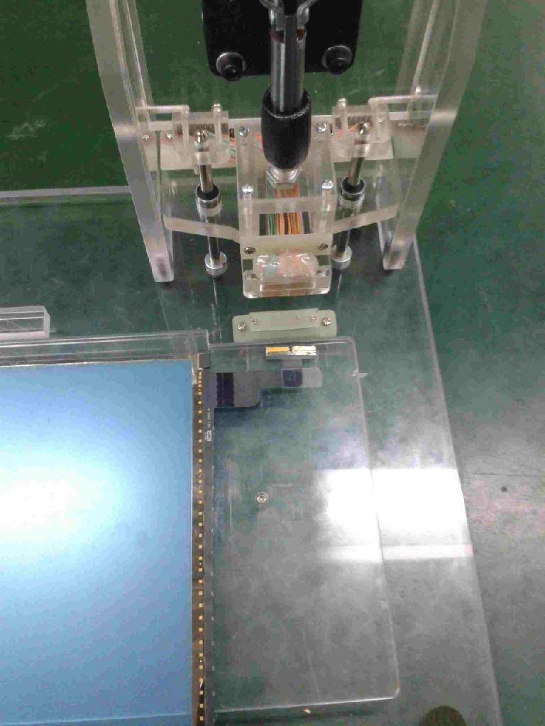 FPC玻璃屏手机屏液晶屏测试架 - YHX (中国 广