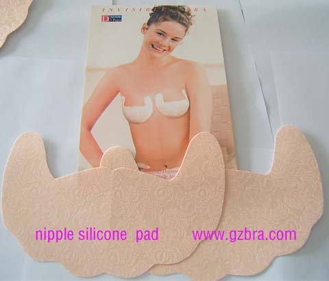 invisilble branipple padfree bra