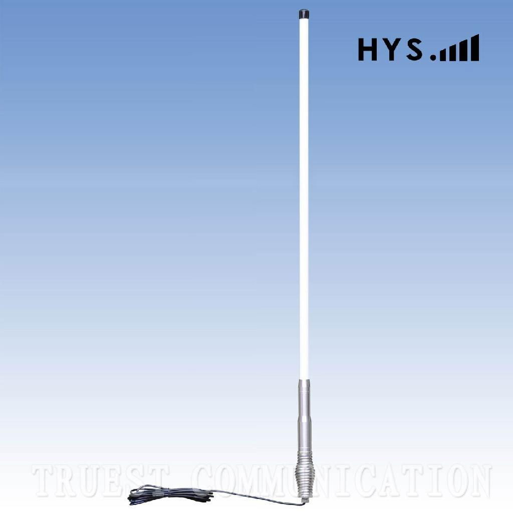VHF&UHF 车载玻璃钢天线 - TC-HH4775VU -