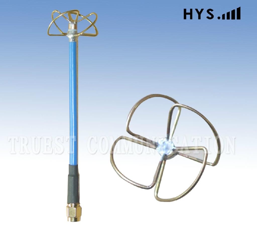 2.4G TCQZ-WZ-2.5-5800V-RG141-4(圆极化四