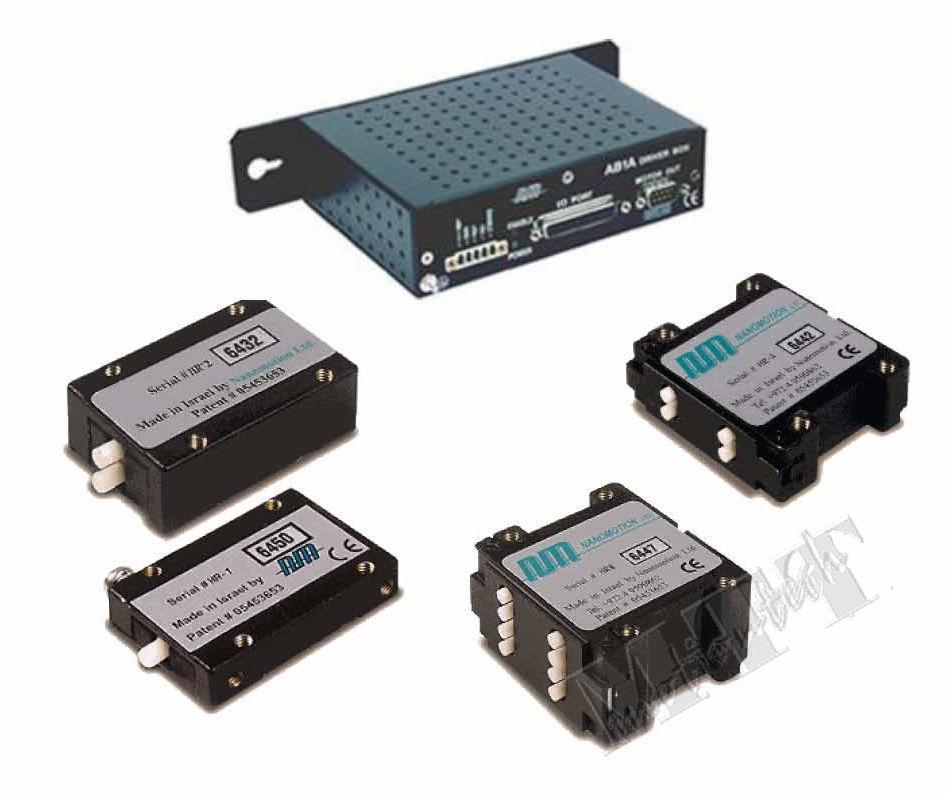 压电陶瓷马达 - Nanomotion (台湾 贸易商) - 机床