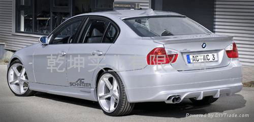 BMW E60 PU body kits 4