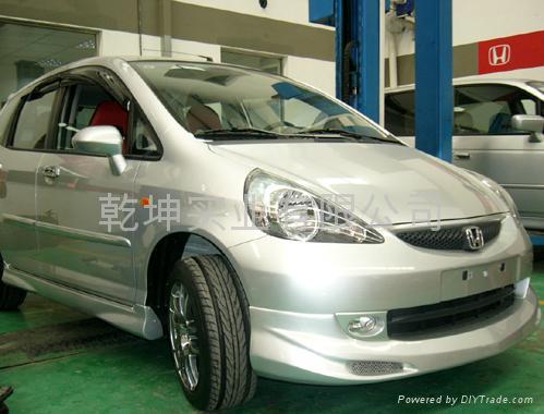 Honda Jazz Mugen 2009. Honda Jazz PU Body kits (Mugen