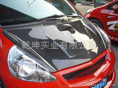 Honda Fit Bonnet X style