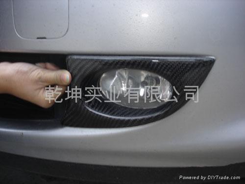 Honda Fit Fog Lamp Mask