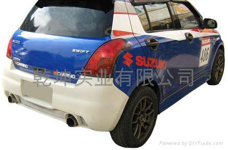 Suzuki Auto Body Parts on Suzuki Swift Body Kits Gti Style Areal China Manufacturer Car