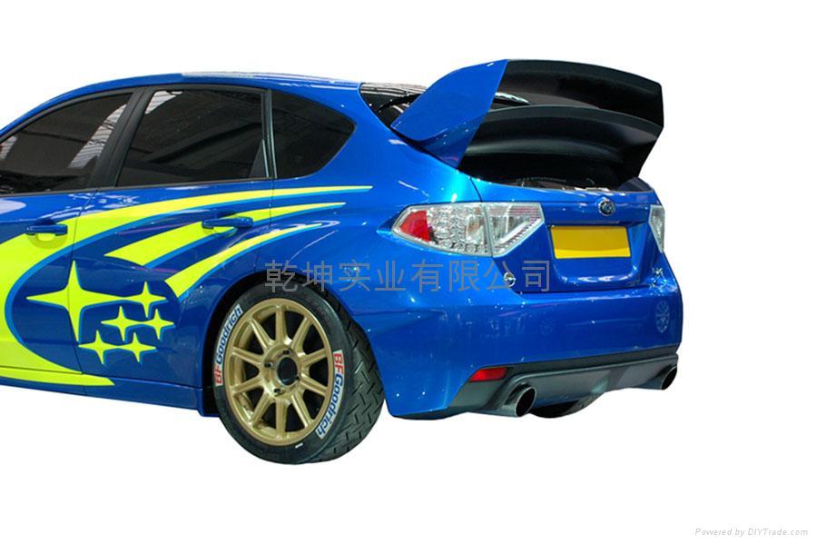 Subaru WRX/Impreza 5 doors STI double tiers Spoiler（2007-2009）